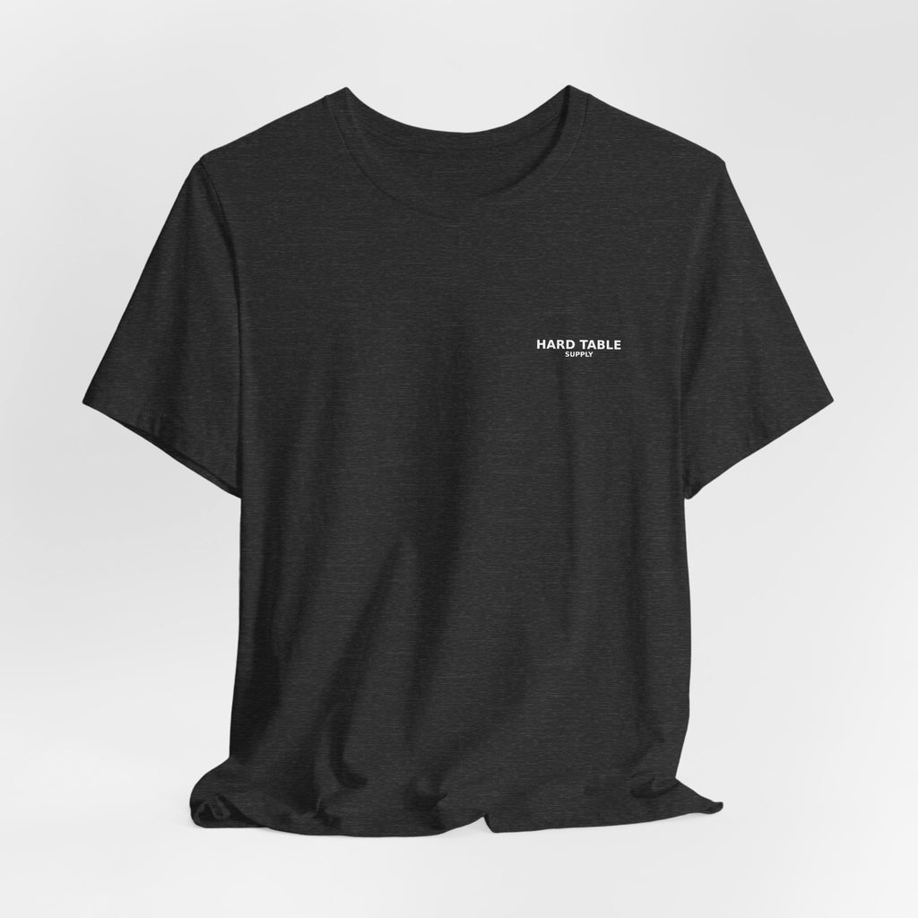 Zero Tolerance Shirt – Built Not Born Mindset Tee | Hard Table Supply