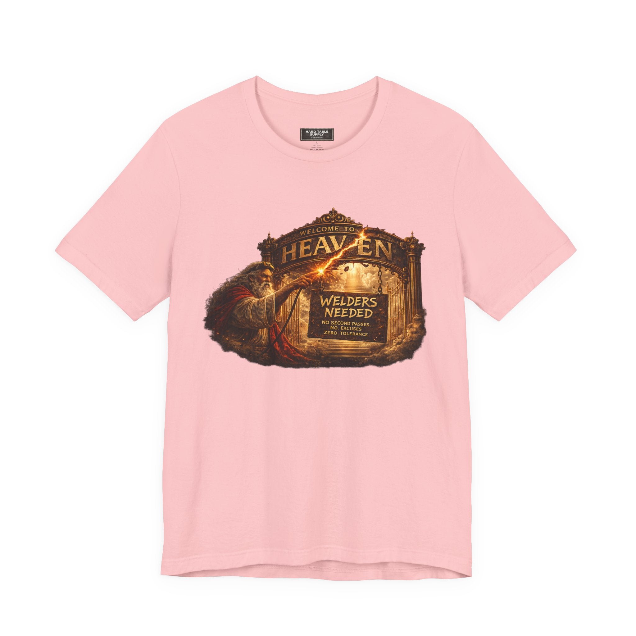 Zero Tolerance - Heaven Needs Welders Tee