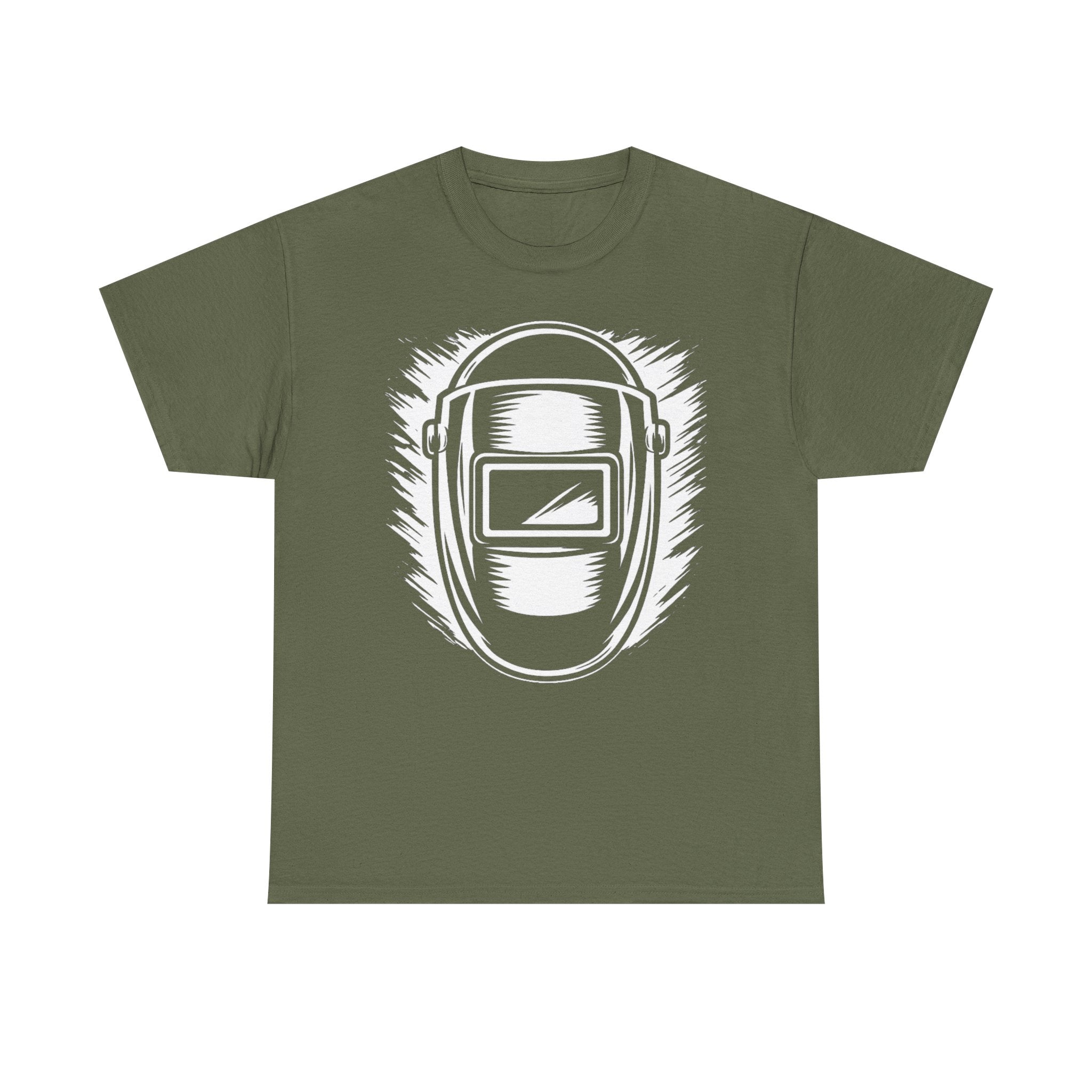 Welding Hood Tee – Hard Table Supply | Built for the Shop