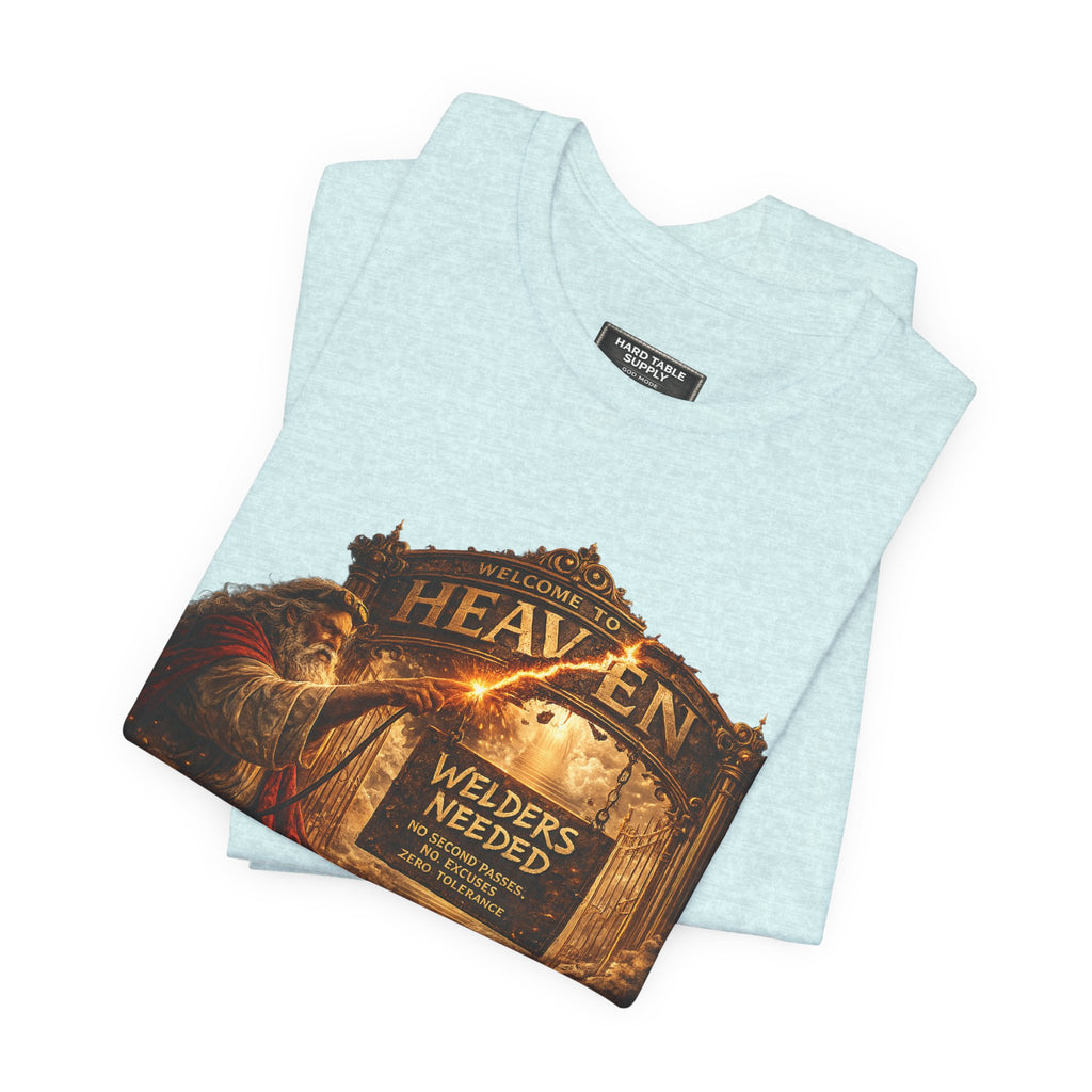 Zero Tolerance - Heaven Needs Welders Tee