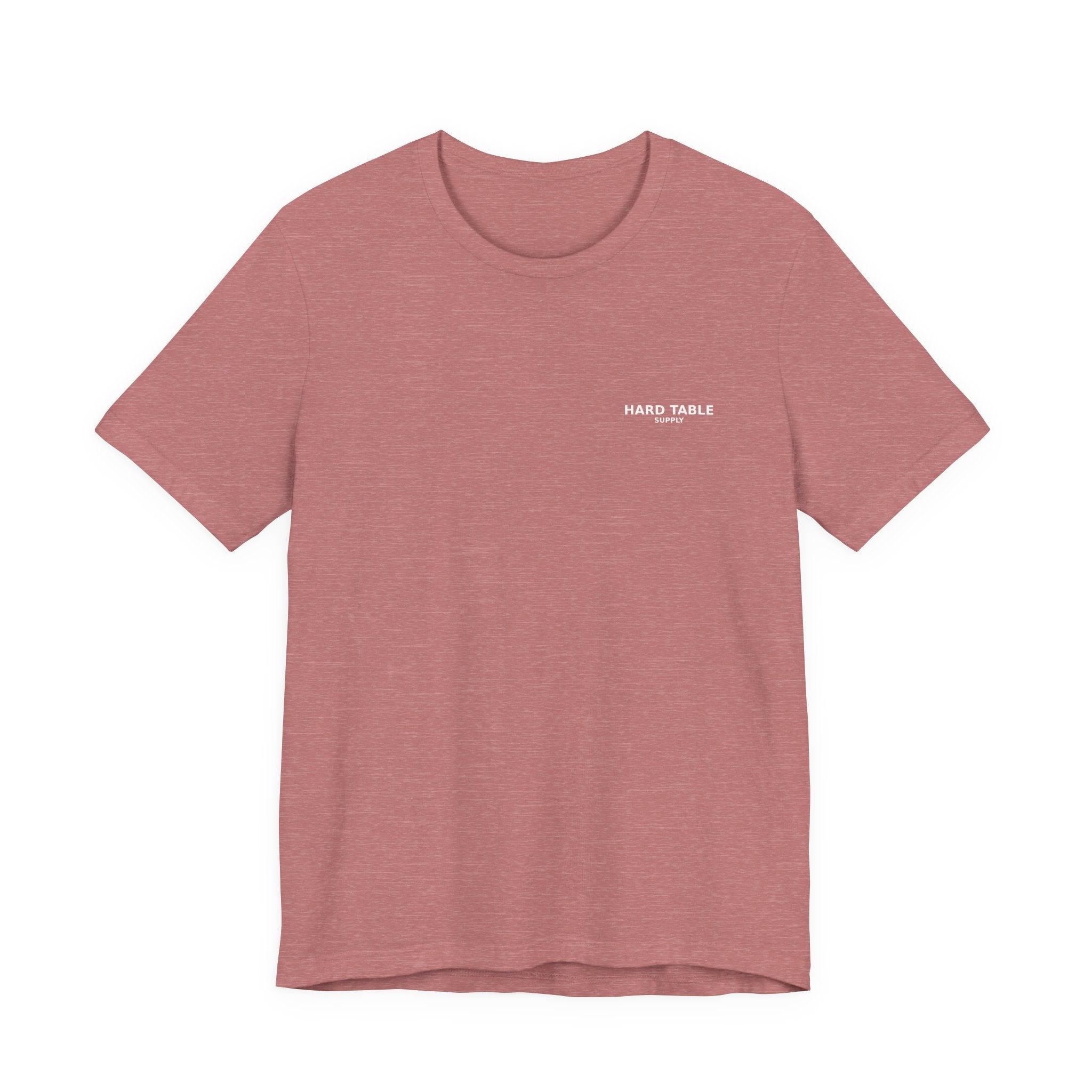 Zero Tolerance Shirt – Built Not Born Mindset Tee | Hard Table Supply