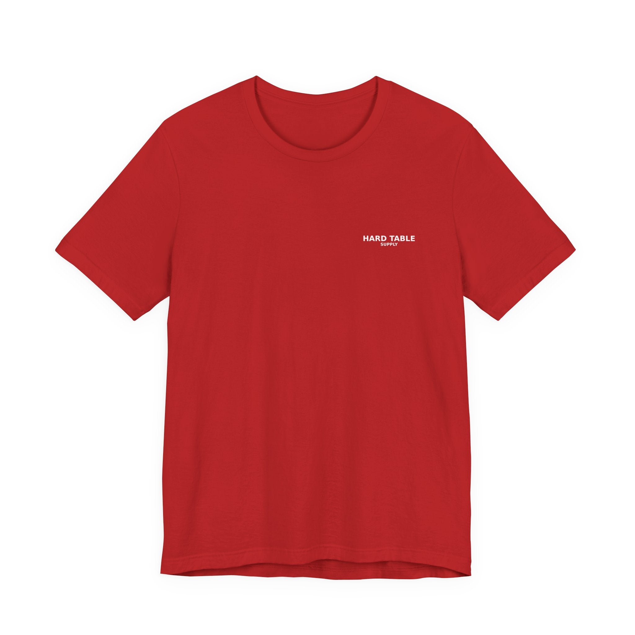 Zero Tolerance Shirt – Built Not Born Mindset Tee | Hard Table Supply
