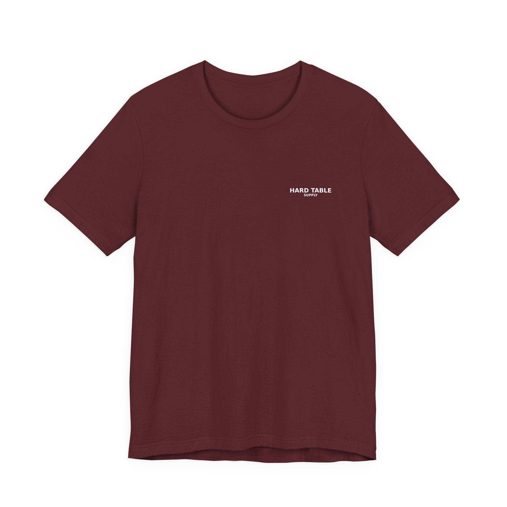 Zero Tolerance Shirt – Built Not Born Mindset Tee | Hard Table Supply