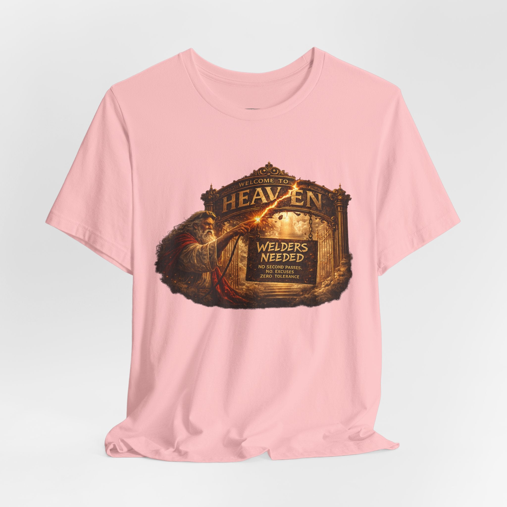 Zero Tolerance - Heaven Needs Welders Tee