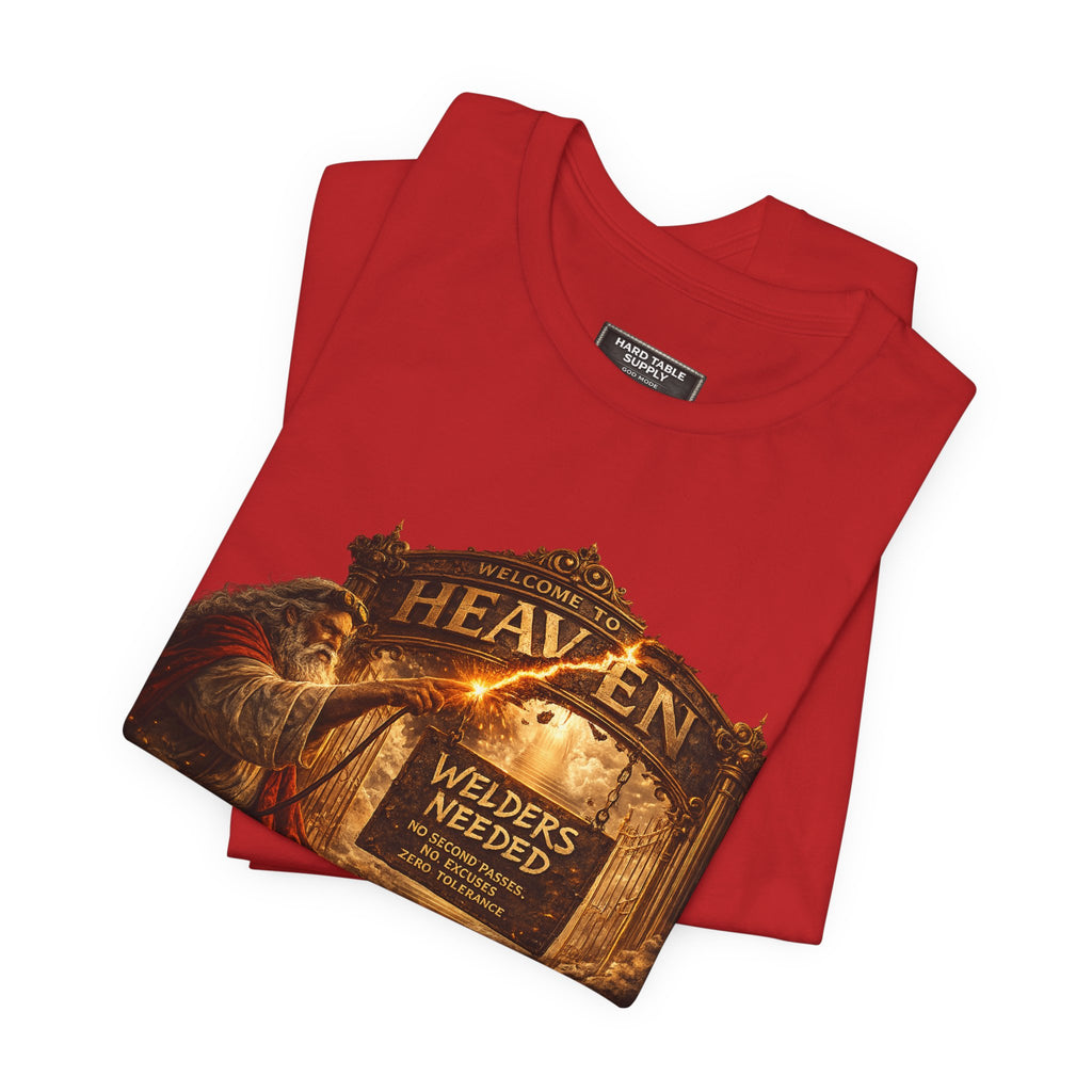 Zero Tolerance - Heaven Needs Welders Tee