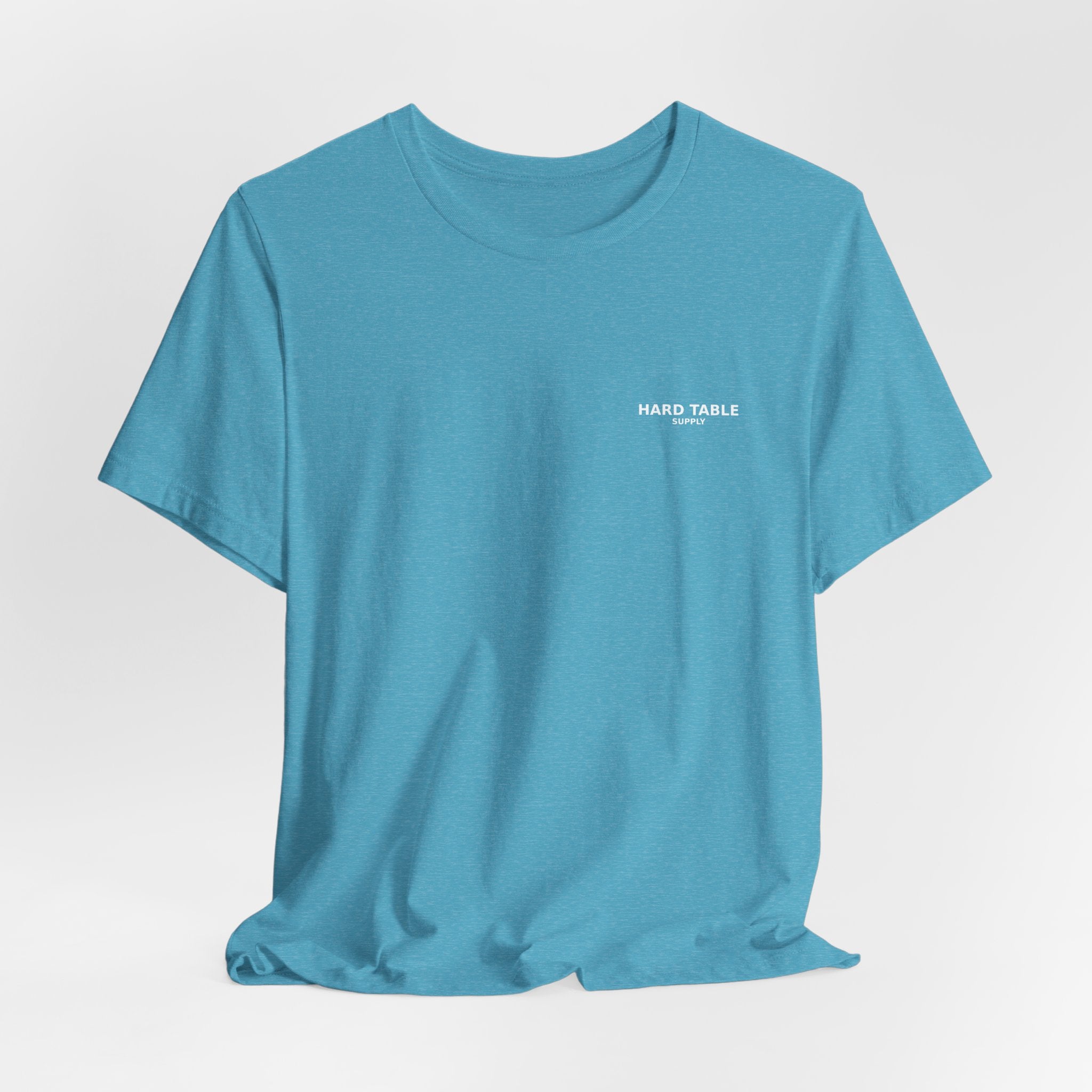 Zero Tolerance Shirt – Built Not Born Mindset Tee | Hard Table Supply