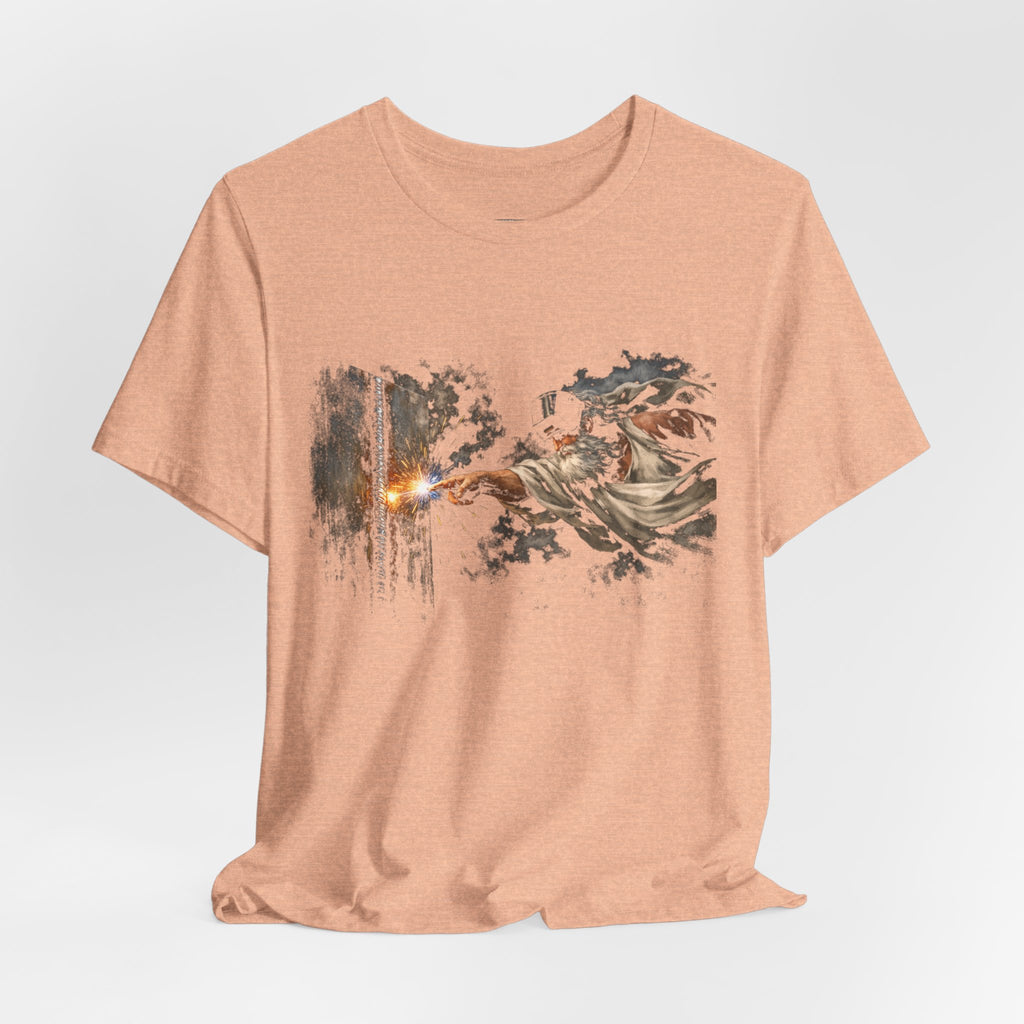 Zero Tolerance – God Mode Creation Arc Welding Shirt | Hard Table Supply