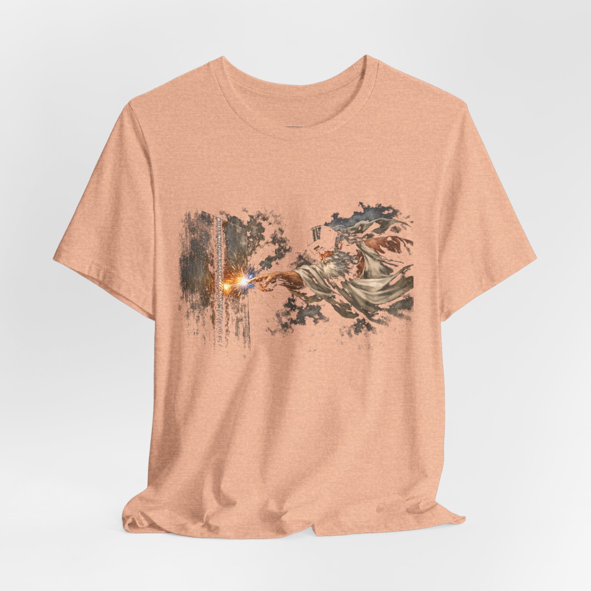 Zero Tolerance – God Mode Creation Arc Welding Shirt | Hard Table Supply