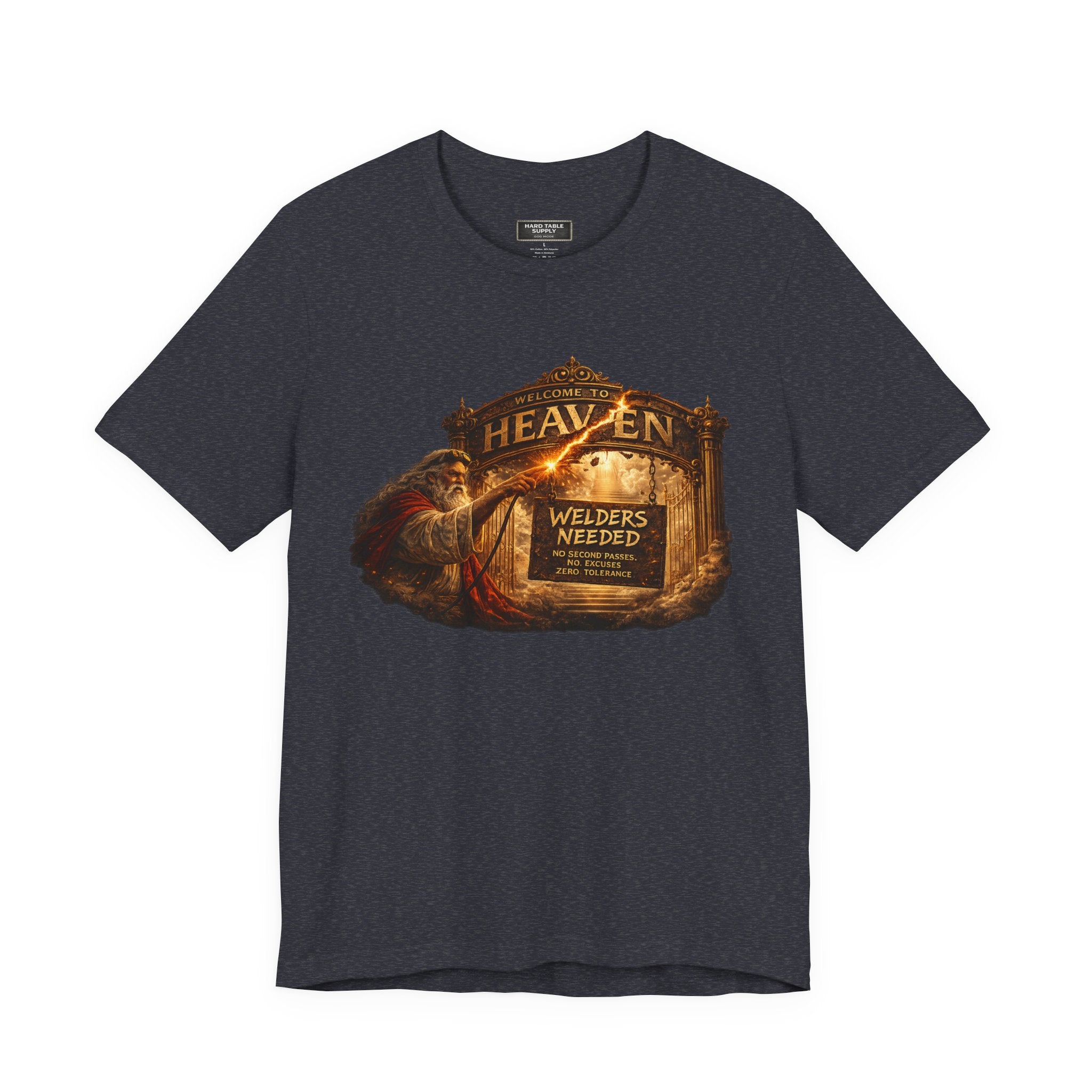 Zero Tolerance - Heaven Needs Welders Tee