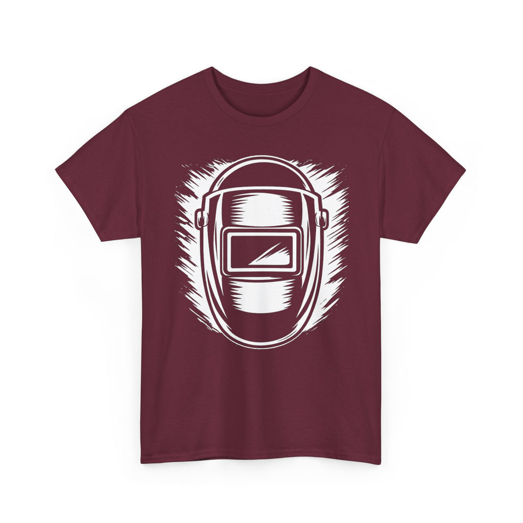 Welding Hood Tee – Hard Table Supply | Built for the Shop