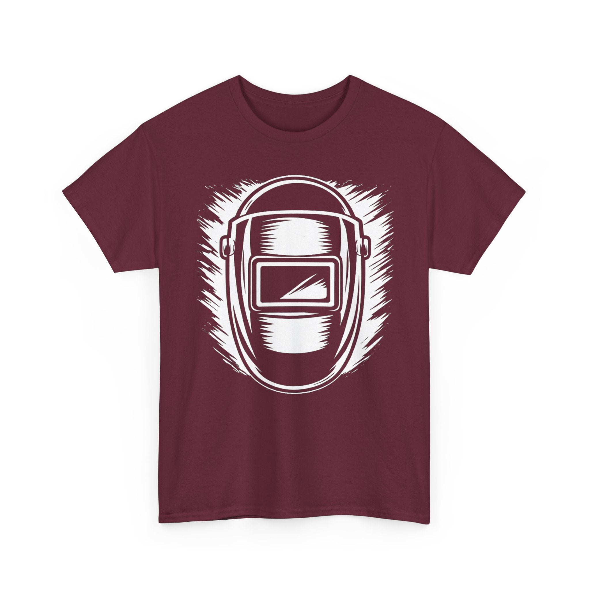 Welding Hood Tee – Hard Table Supply | Built for the Shop