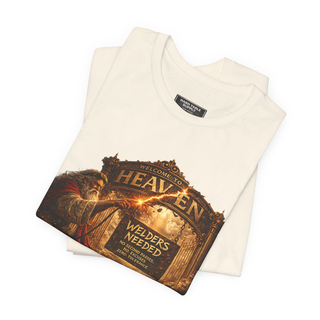 Zero Tolerance - Heaven Needs Welders Tee