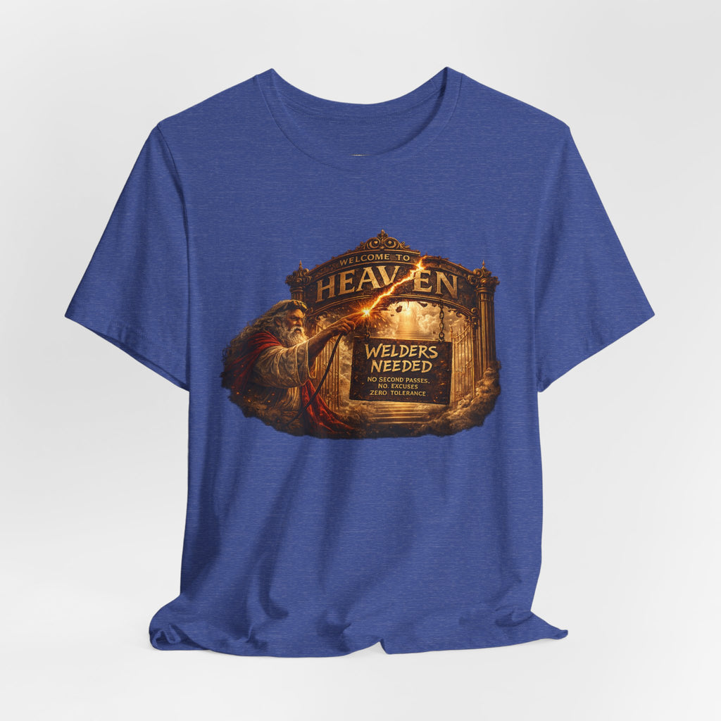 Zero Tolerance - Heaven Needs Welders Tee