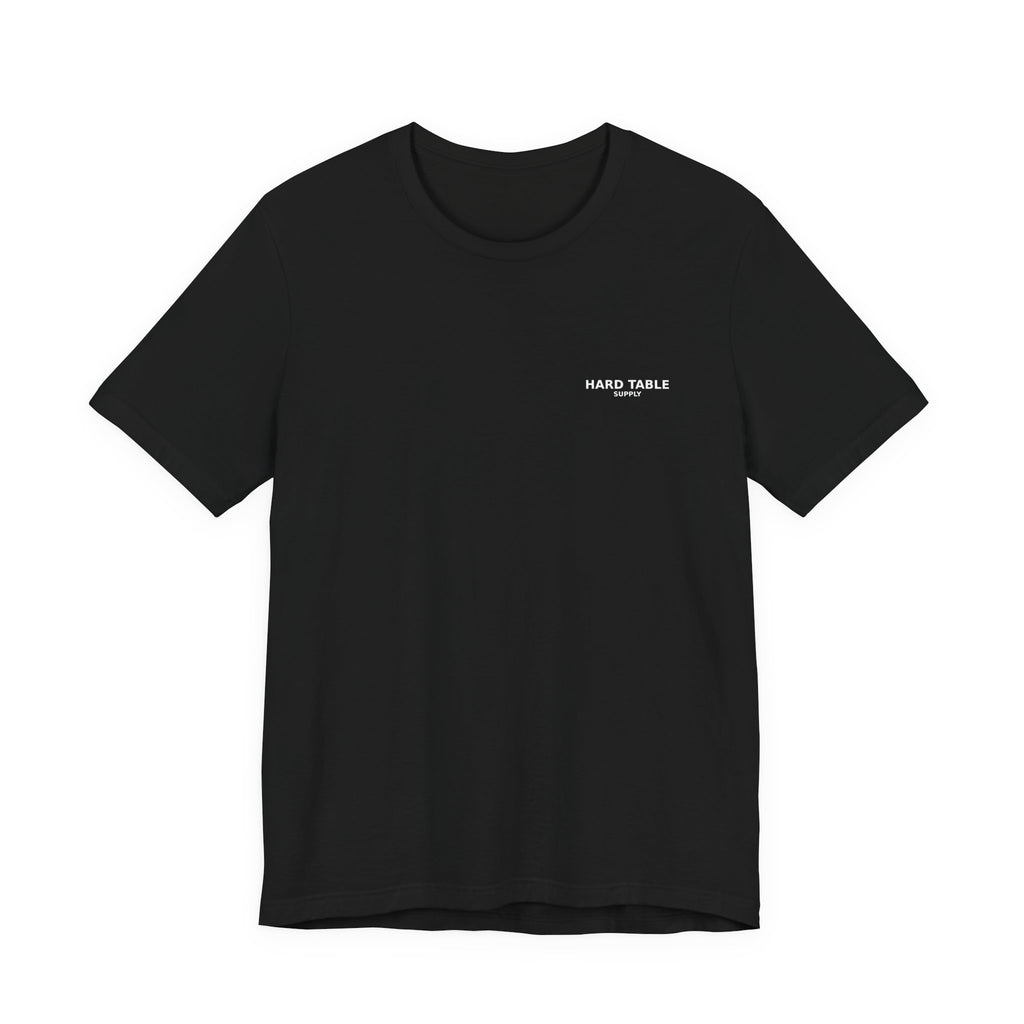 Zero Tolerance Shirt – Built Not Born Mindset Tee | Hard Table Supply