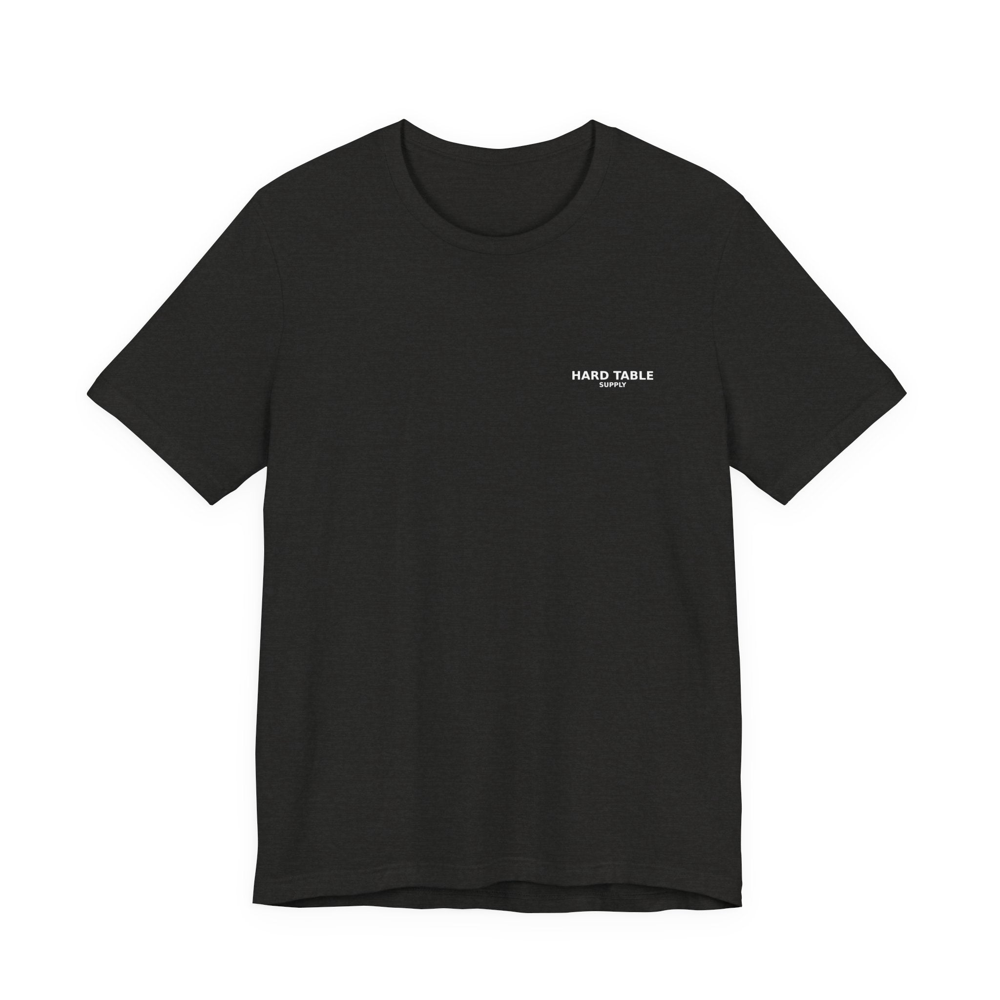 Zero Tolerance Shirt – Built Not Born Mindset Tee | Hard Table Supply