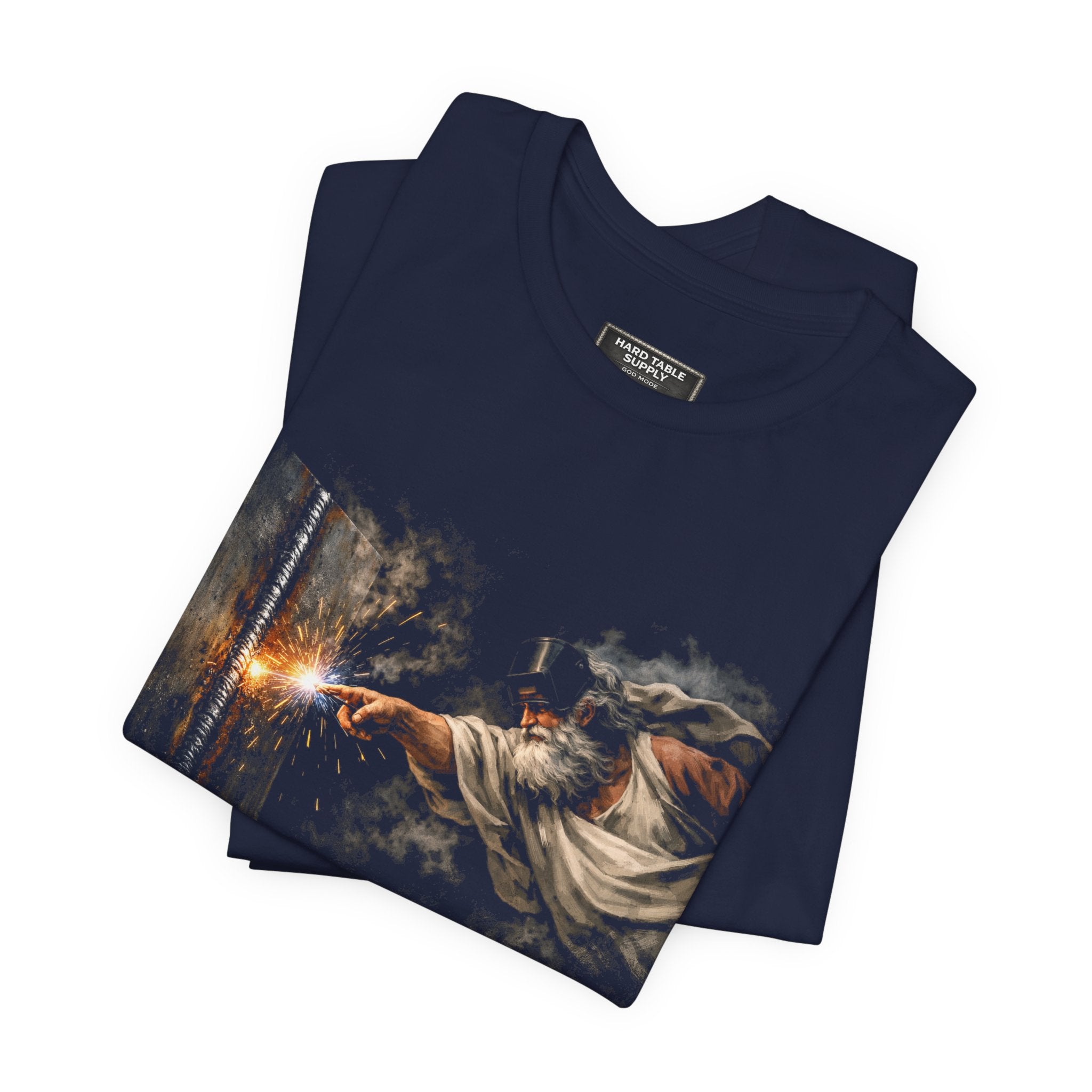 Zero Tolerance – God Mode Creation Arc Welding Shirt | Hard Table Supply