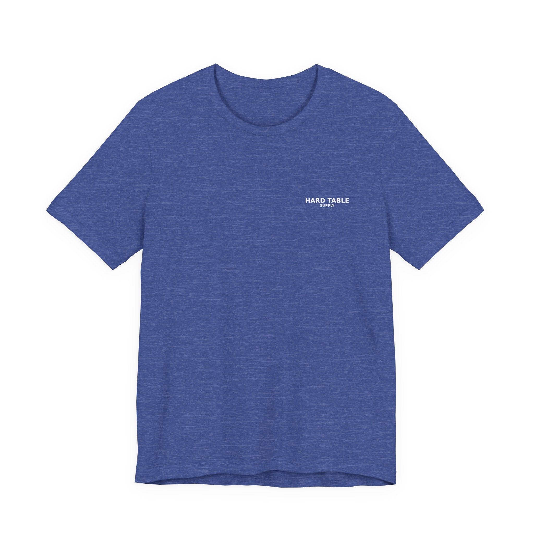 Zero Tolerance Shirt – Built Not Born Mindset Tee | Hard Table Supply
