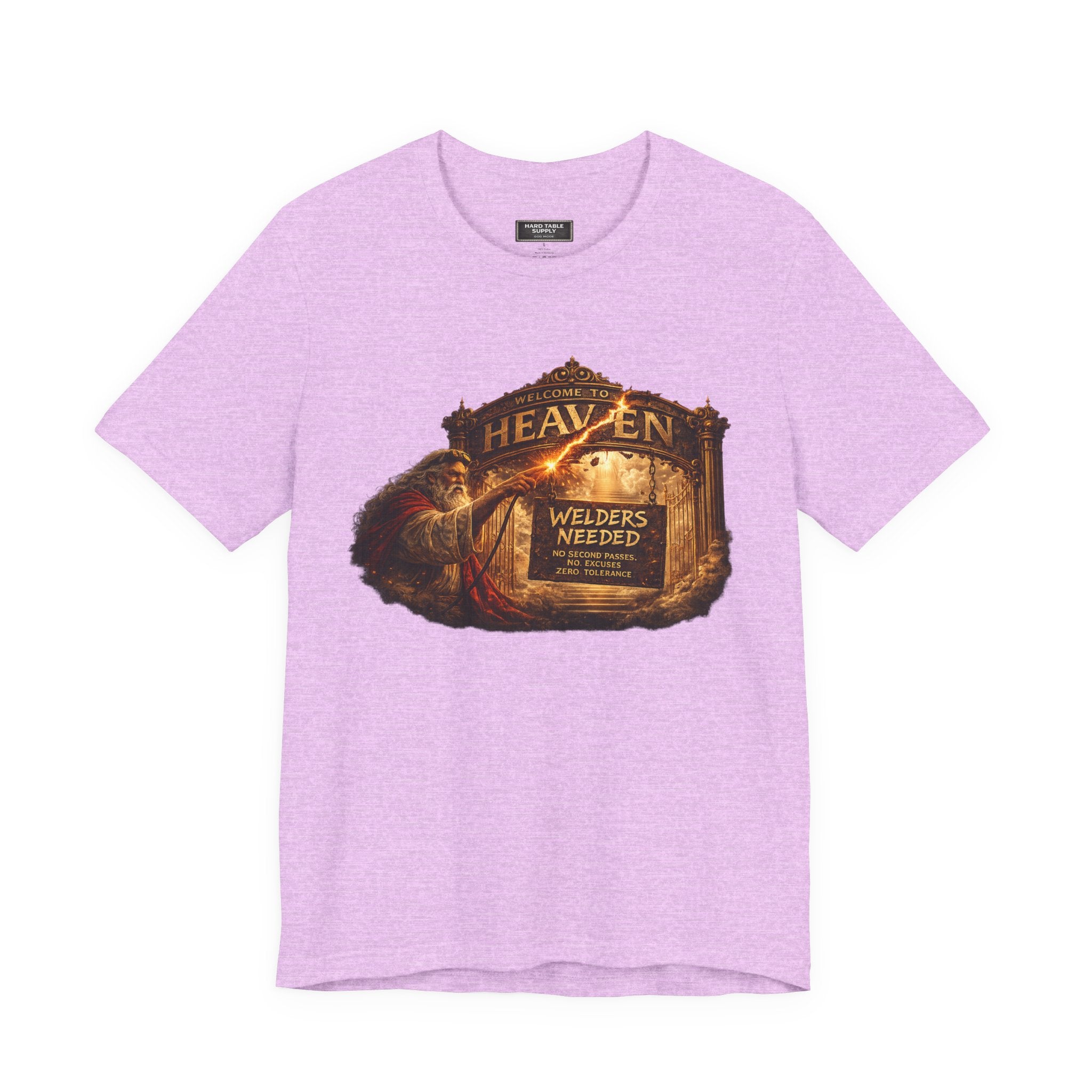 Zero Tolerance - Heaven Needs Welders Tee