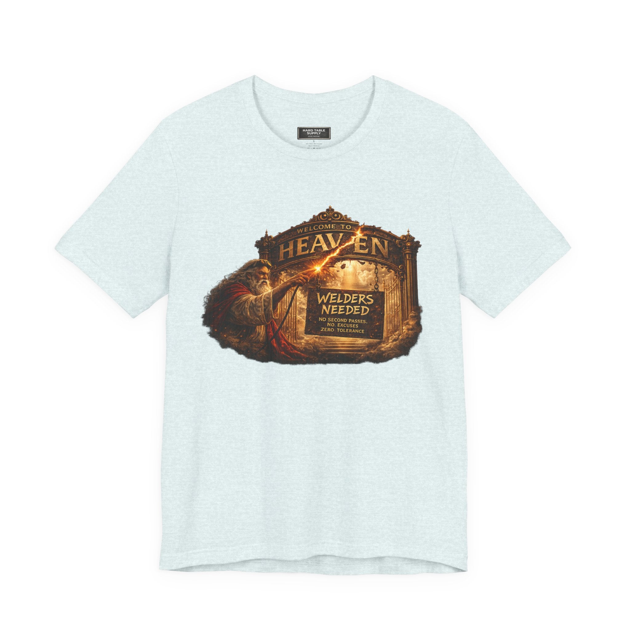 Zero Tolerance - Heaven Needs Welders Tee