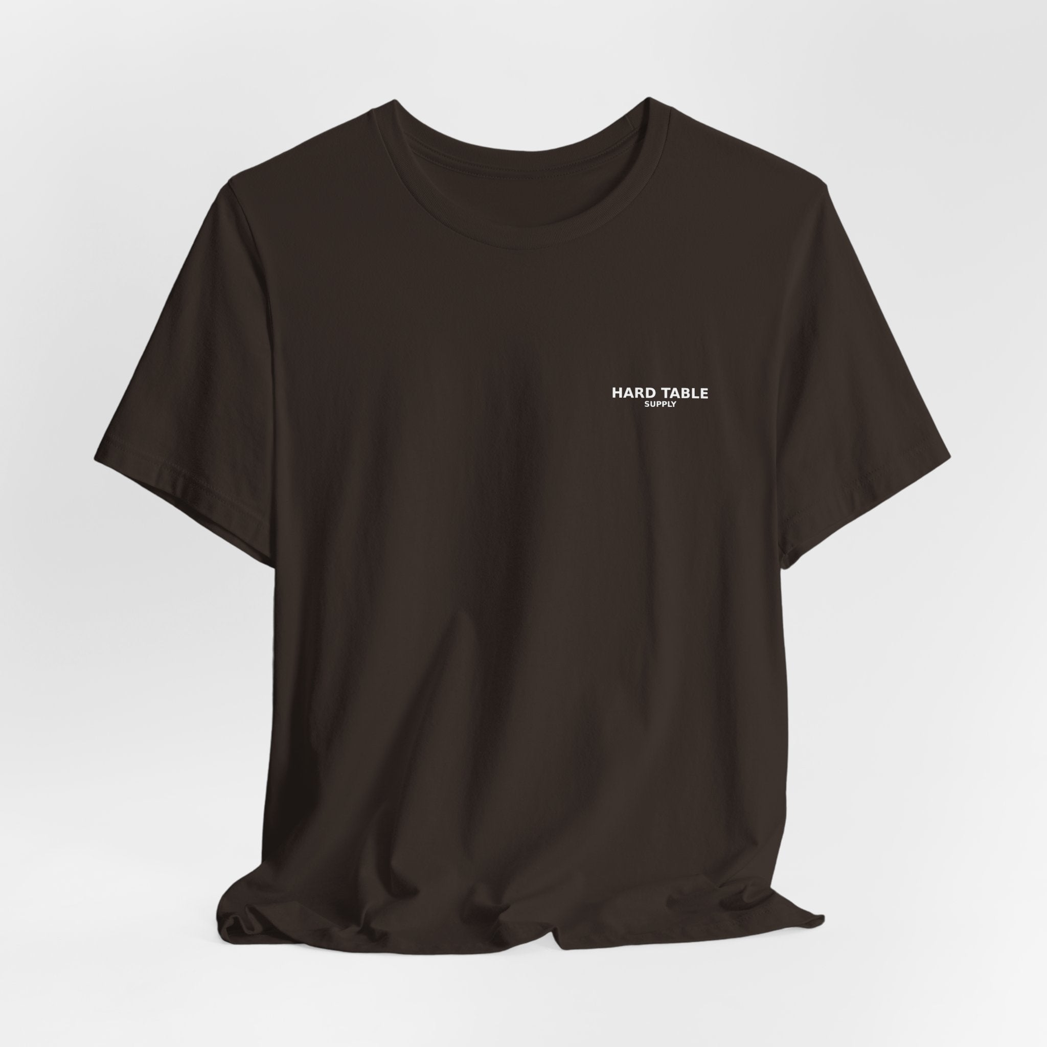 Zero Tolerance Shirt – Built Not Born Mindset Tee | Hard Table Supply