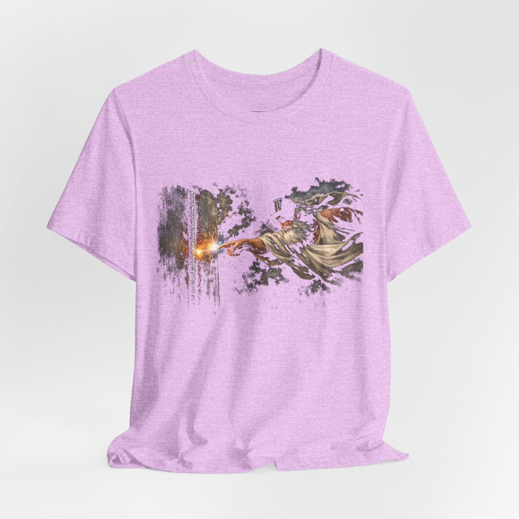 Zero Tolerance – God Mode Creation Arc Welding Shirt | Hard Table Supply