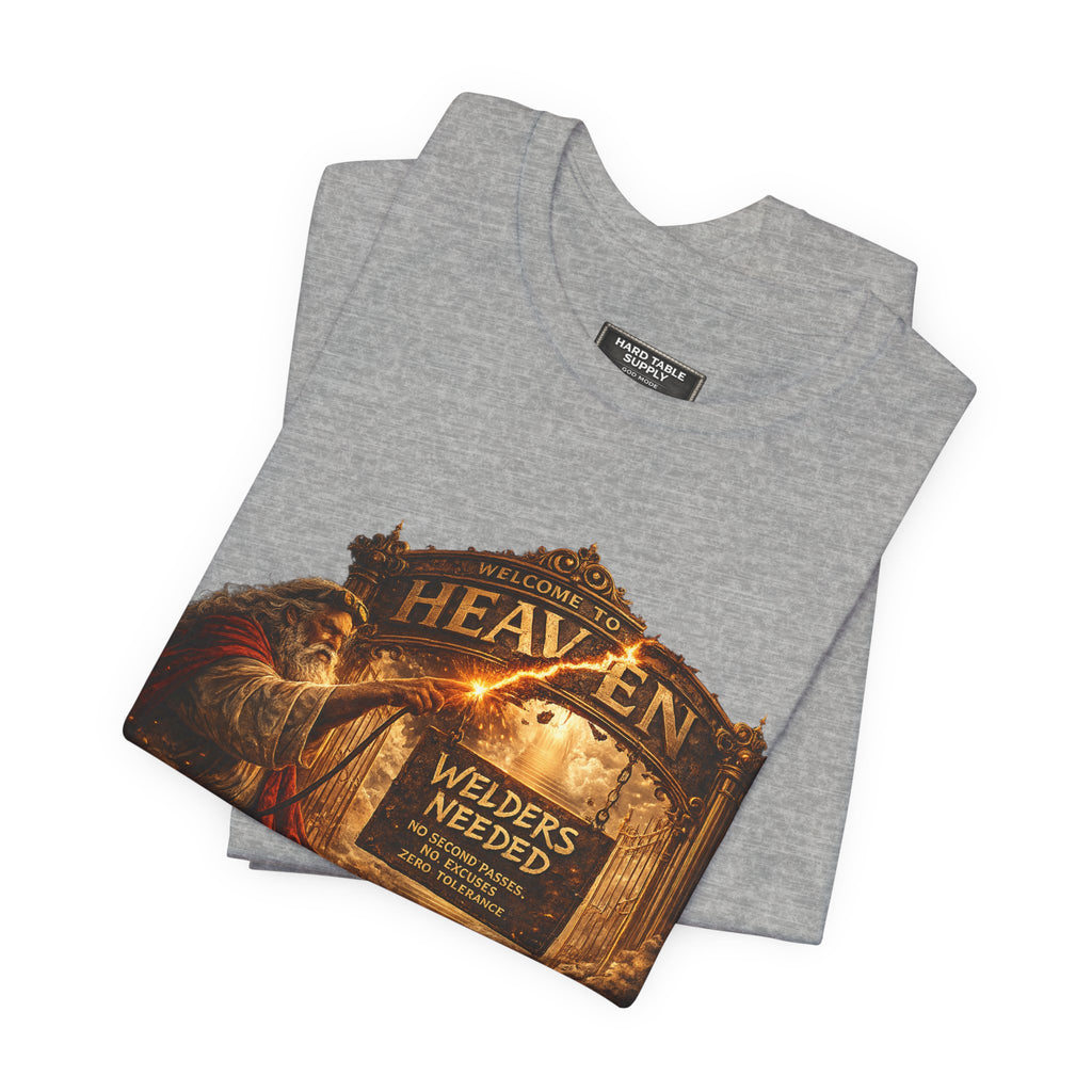 Zero Tolerance - Heaven Needs Welders Tee