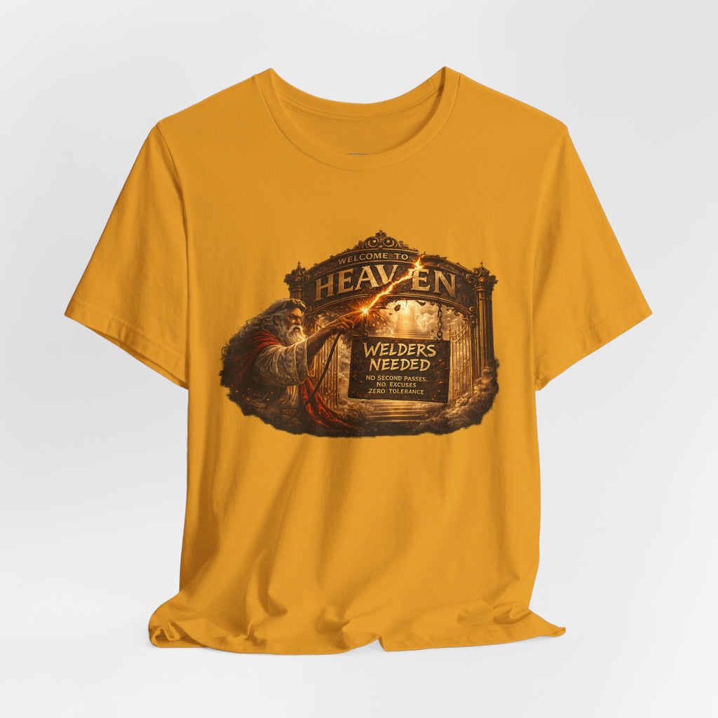 Zero Tolerance - Heaven Needs Welders Tee