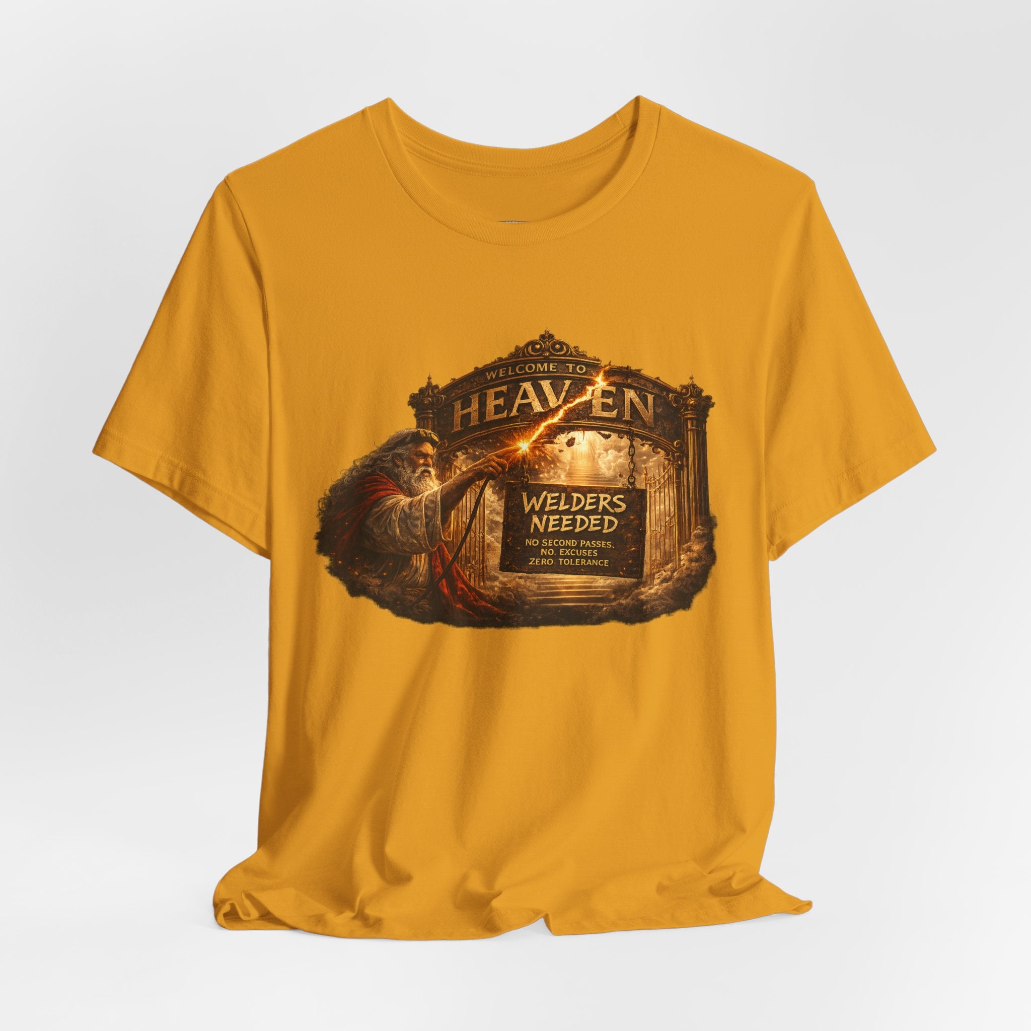 Zero Tolerance - Heaven Needs Welders Tee