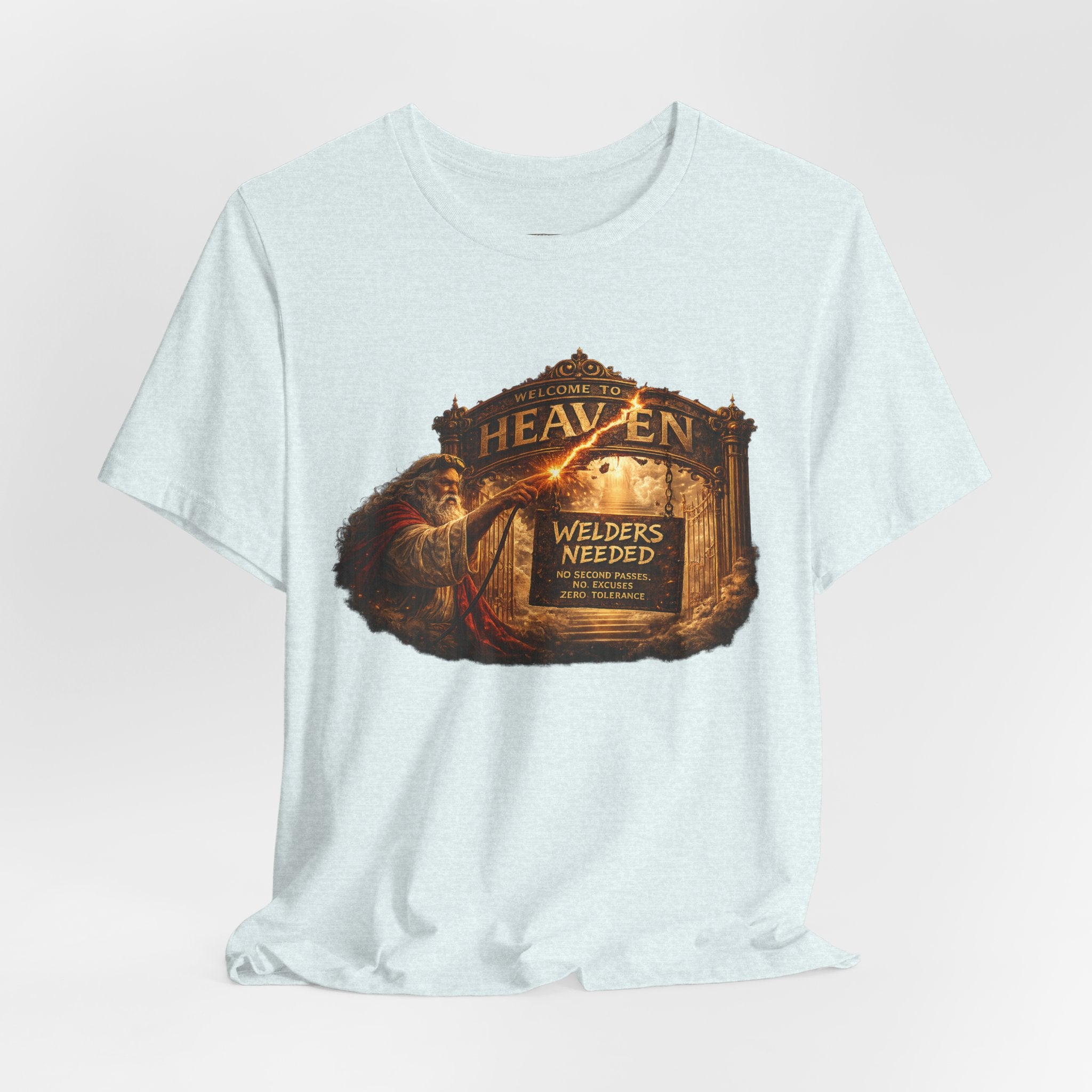 Zero Tolerance - Heaven Needs Welders Tee
