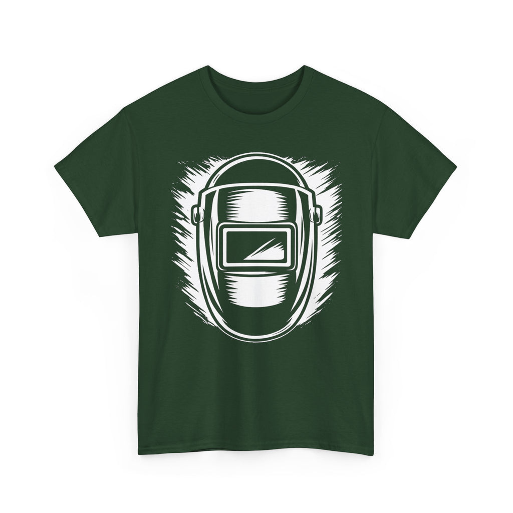 Welding Hood Tee – Hard Table Supply | Built for the Shop