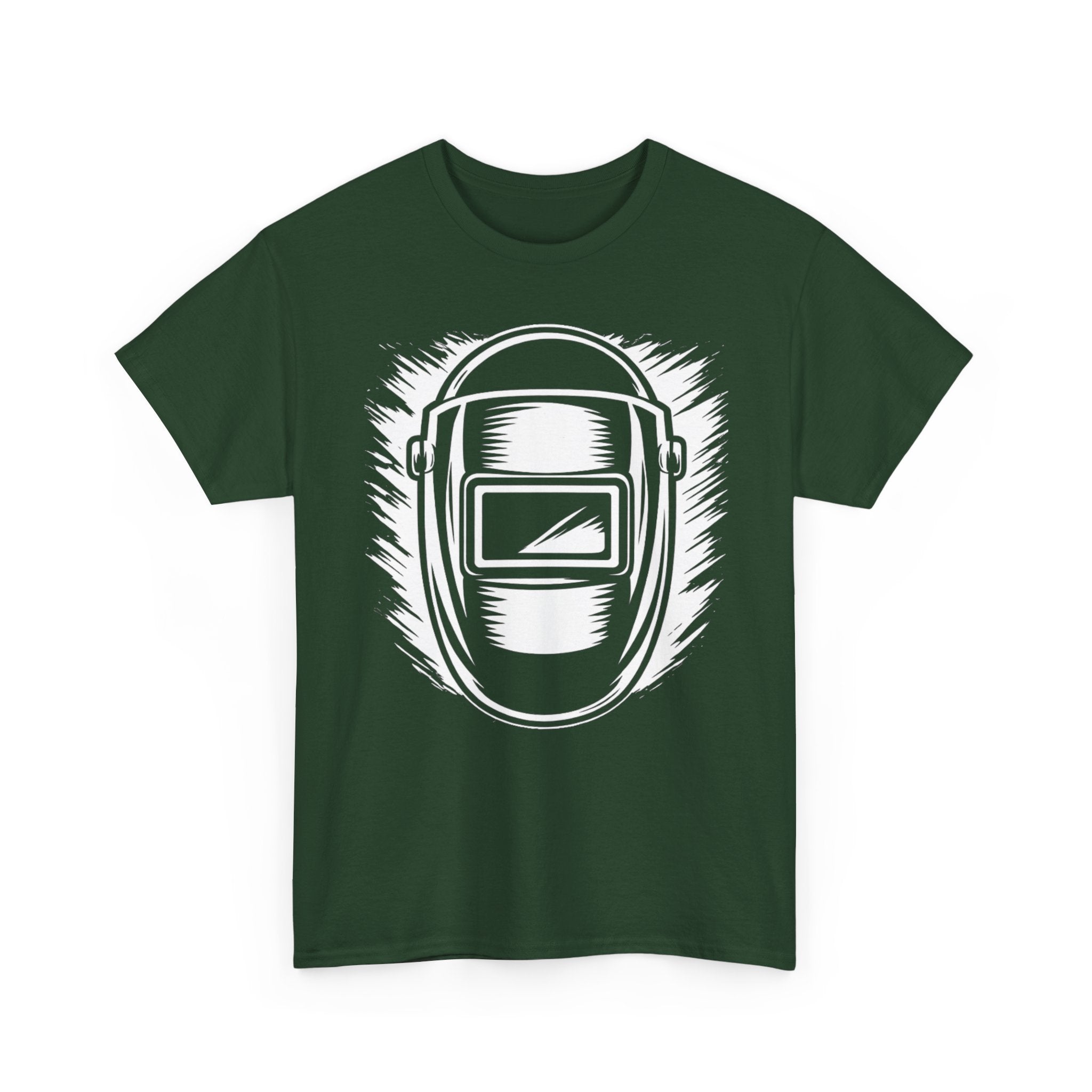 Welding Hood Tee – Hard Table Supply | Built for the Shop