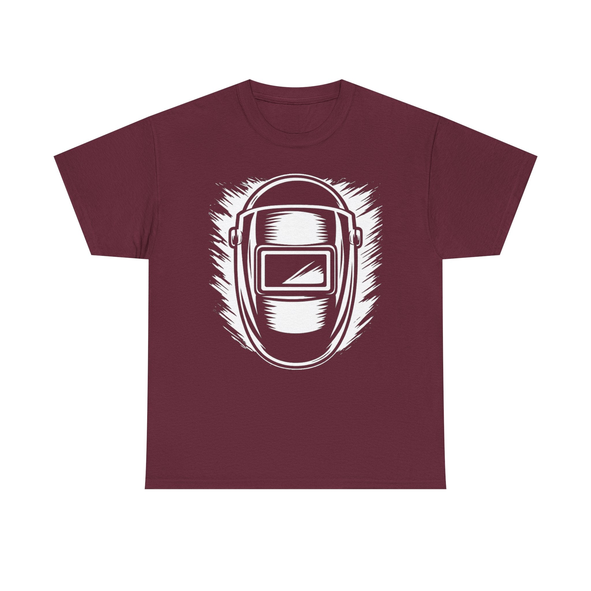 Welding Hood Tee – Hard Table Supply | Built for the Shop