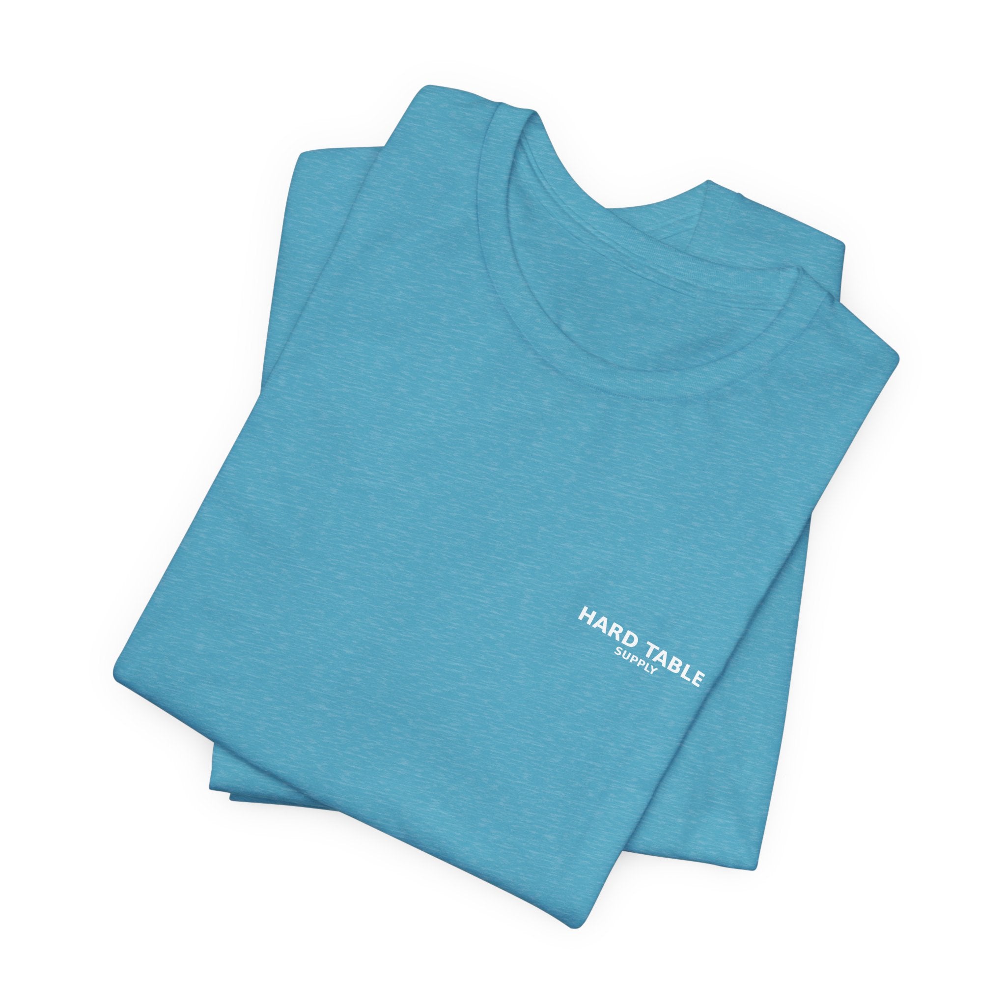 Zero Tolerance Shirt – Built Not Born Mindset Tee | Hard Table Supply