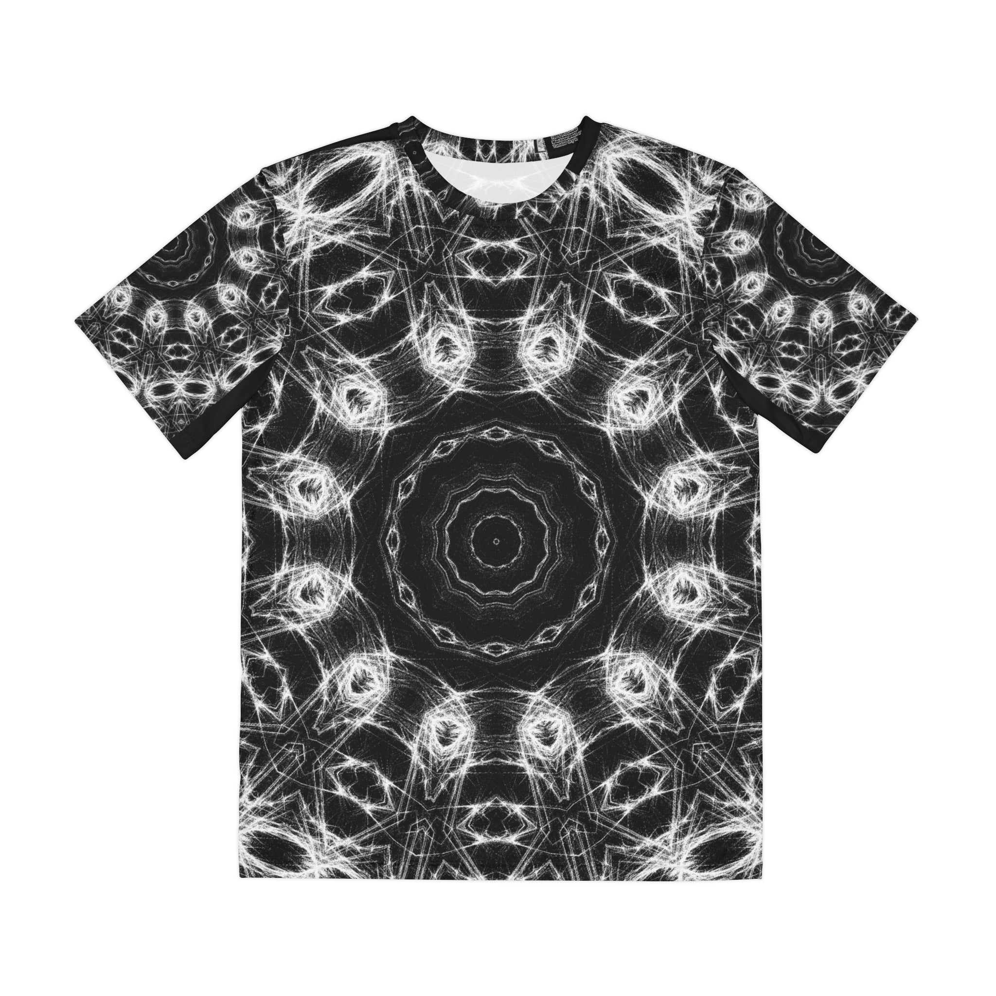 Ghost Sketch Kaleidoscope All-Over Print Tee