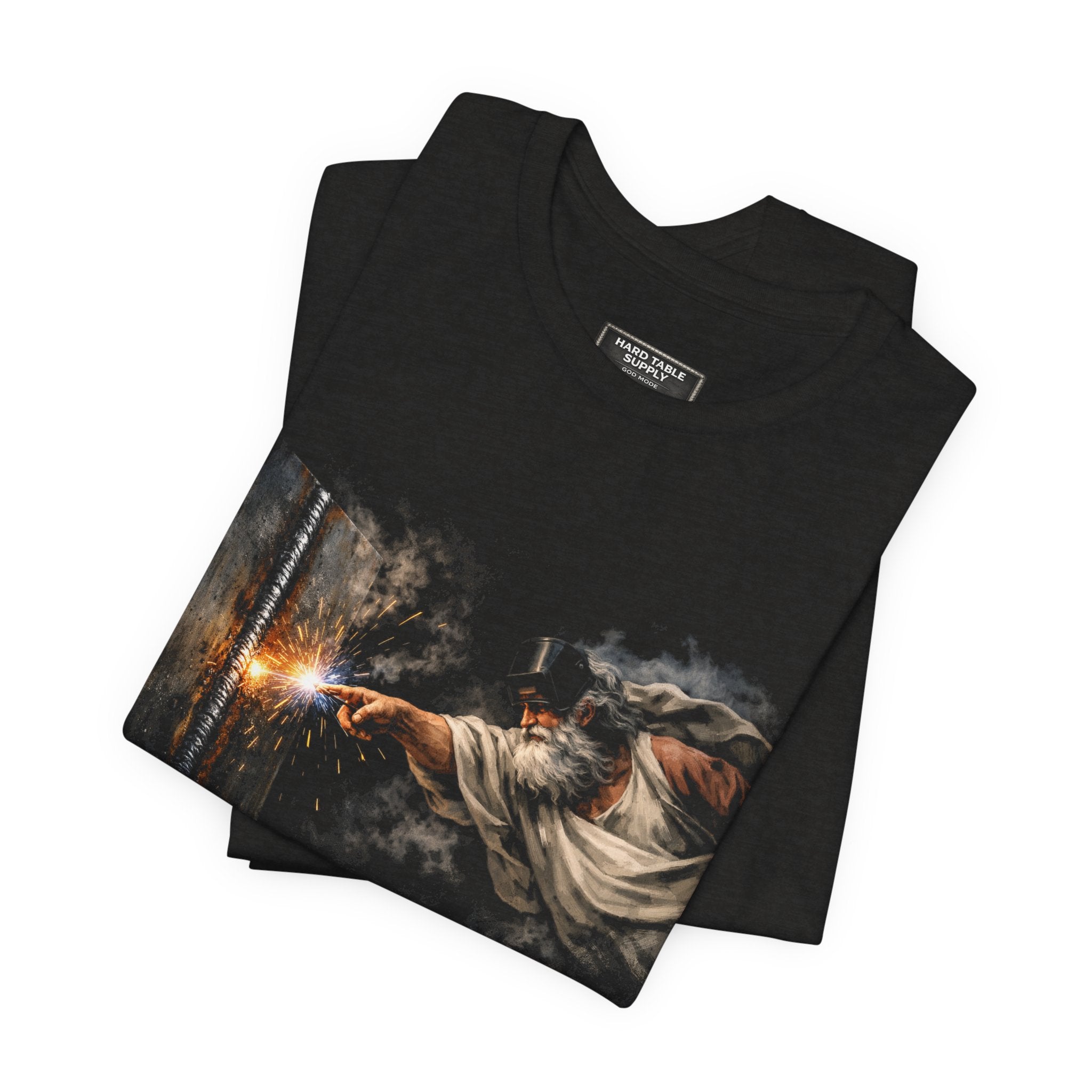Zero Tolerance – God Mode Creation Arc Welding Shirt | Hard Table Supply