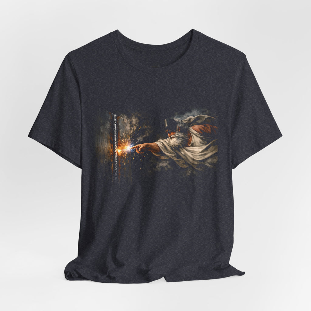 Zero Tolerance – God Mode Creation Arc Welding Shirt | Hard Table Supply