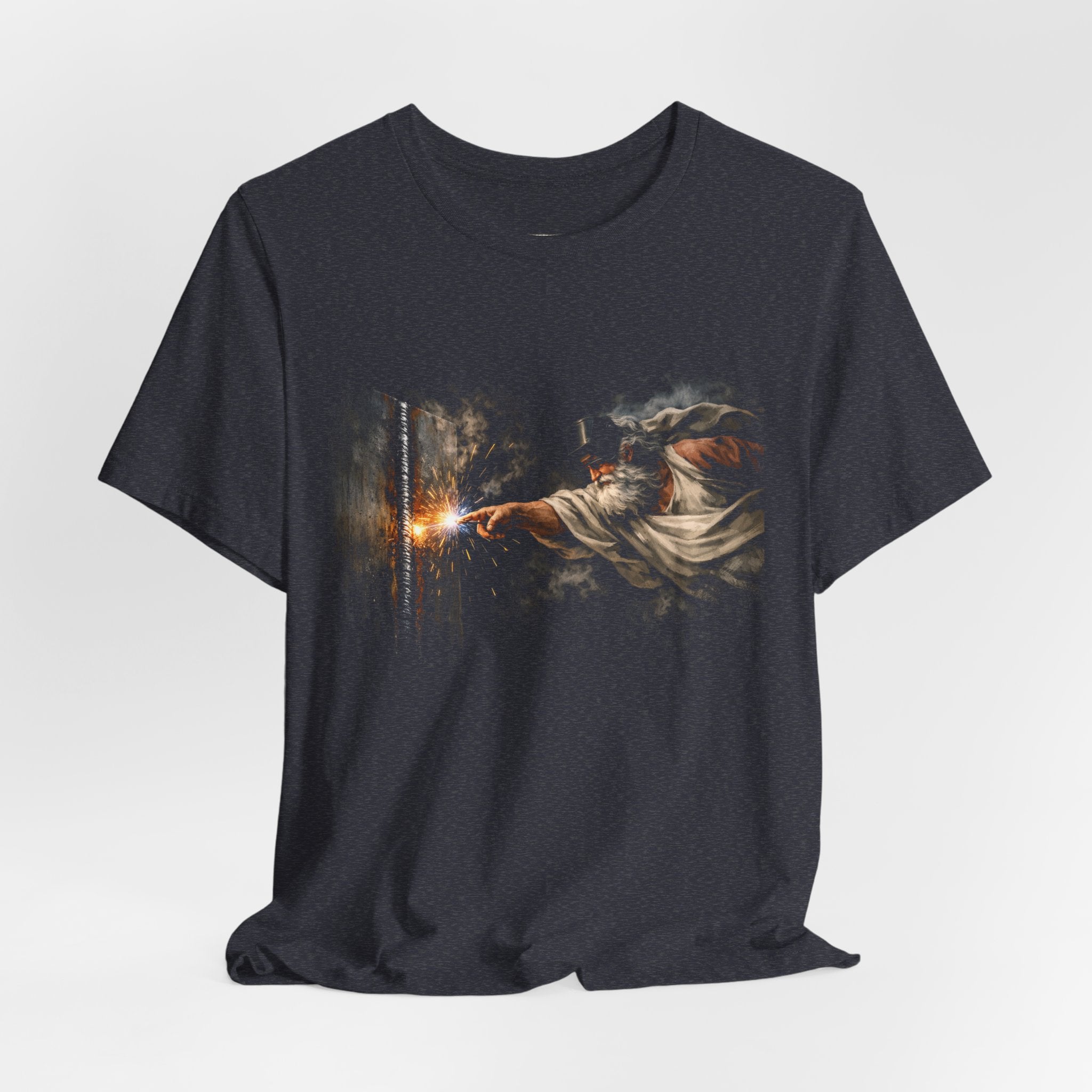 Zero Tolerance – God Mode Creation Arc Welding Shirt | Hard Table Supply